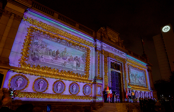 Iluminación Arquitectónica