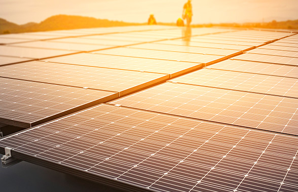 Simulator sistem fotovoltaic