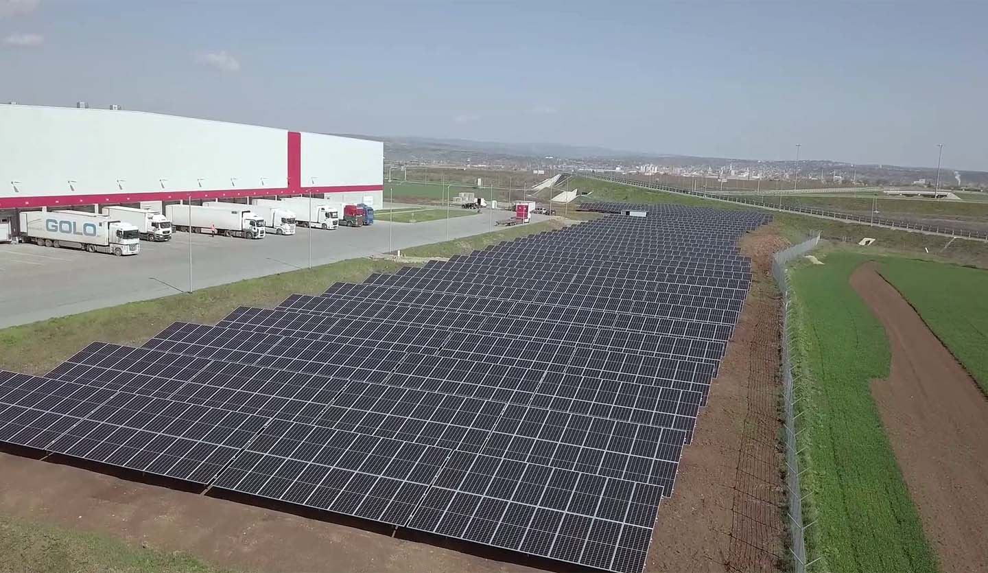 Kaufland Romania has chosen green energy from Enel X