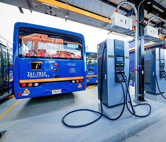 Electric Buses effective management