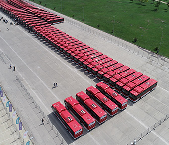 Electric Buses Turnkey Solution