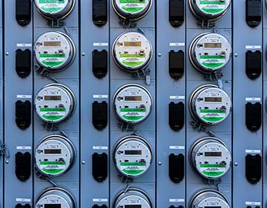 Electric meters/by Jon-Moore, unsplash