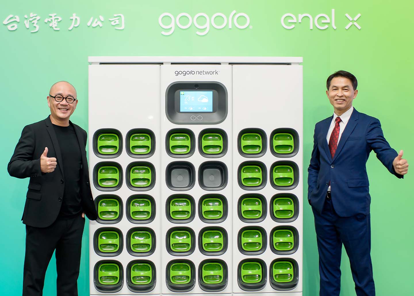 Enel X and Gogoro's partnership started in 2021.