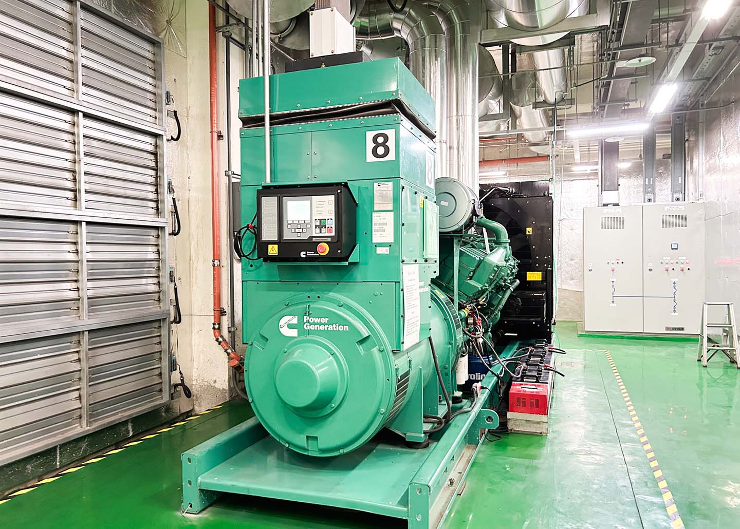 發電機/備援電力設備