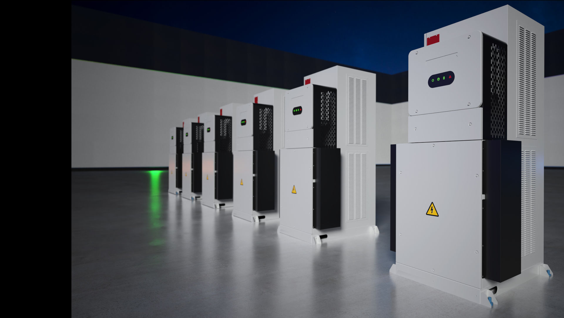 Enel X battery storage site controller