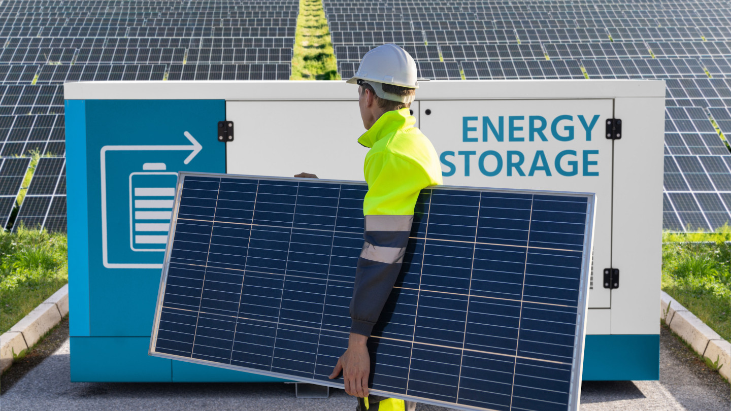 Virtual Power Plant for BESS